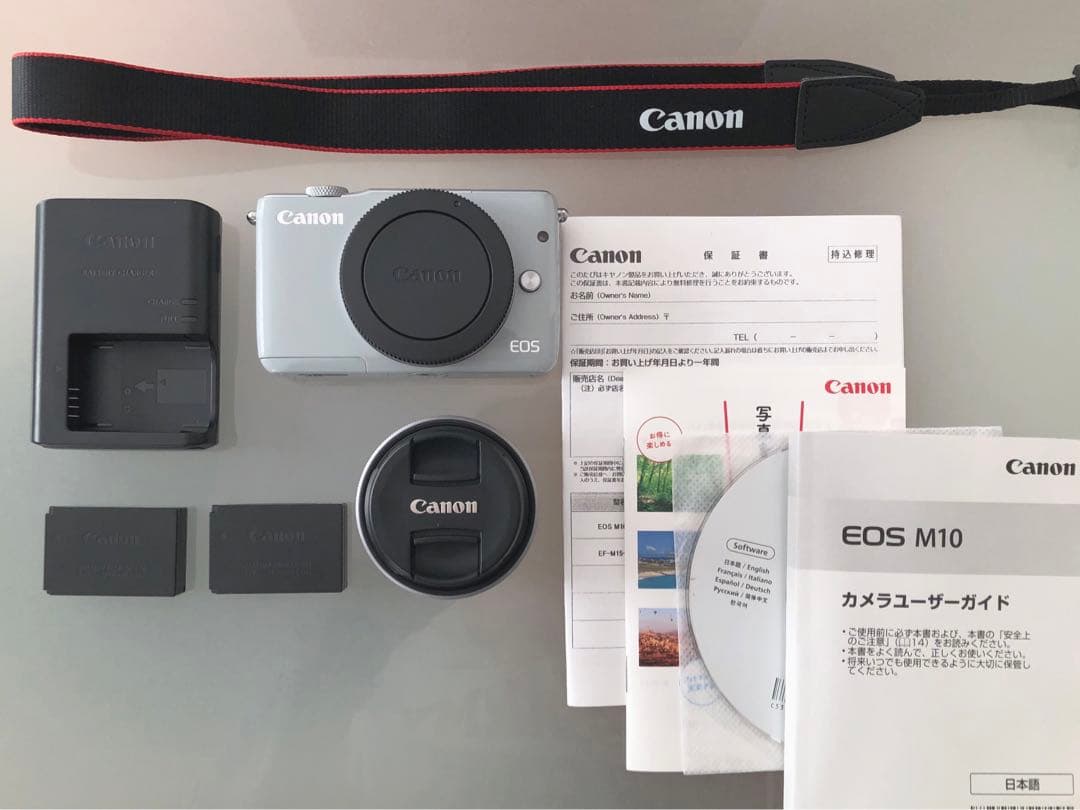 Canonミラーレス一眼EOS M10 標準・望遠レンズセット