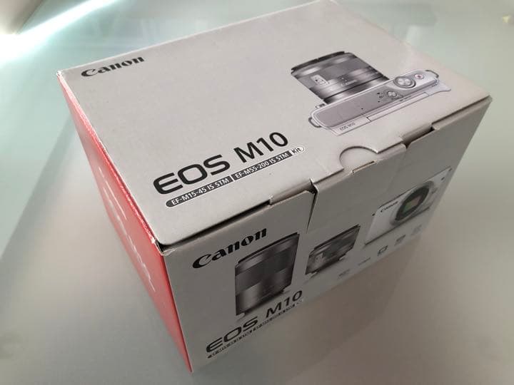 Canonミラーレス一眼EOS M10 標準・望遠レンズセット