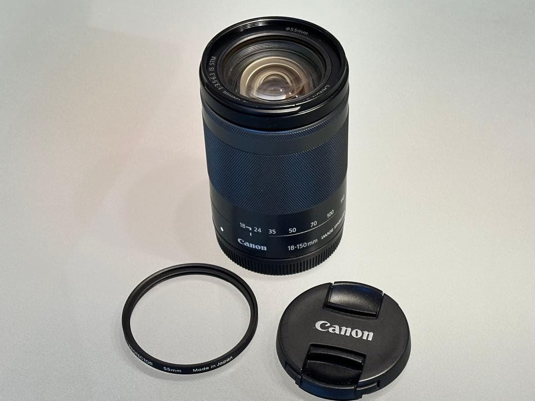 Canonミラーレス一眼EOS M10 標準・望遠レンズセット