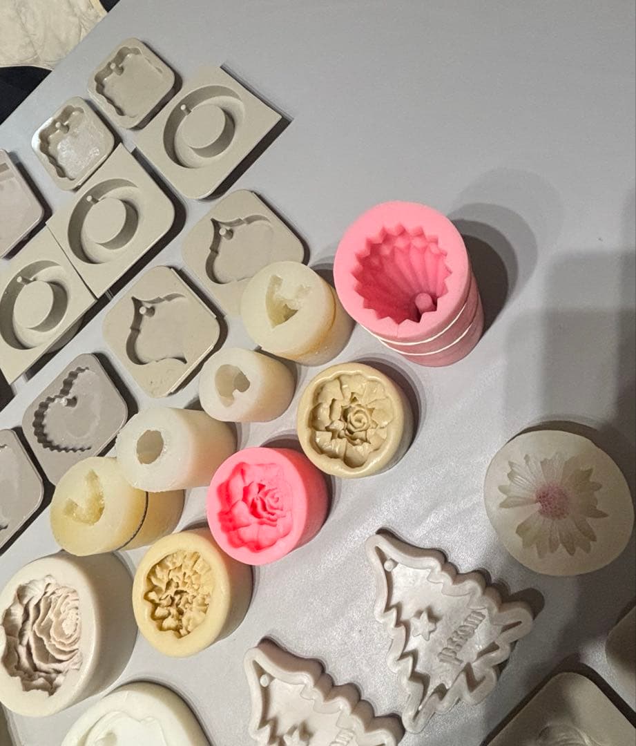 シリコンモールドまとめ売り　多様なデザイン