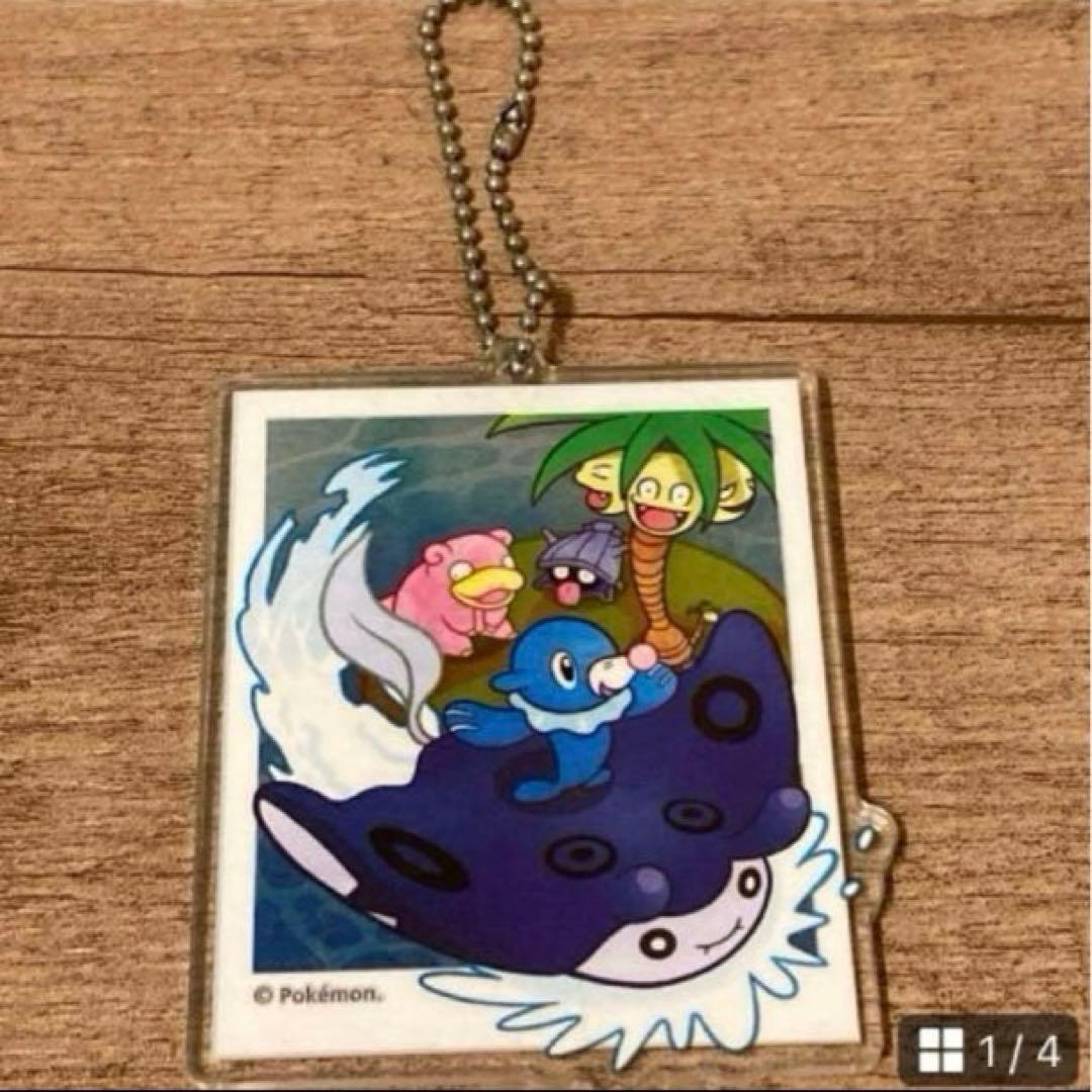 ポケモン　ヤドン　フィギュア　キーホルダー　アクリルスタンド　マグネット　缶