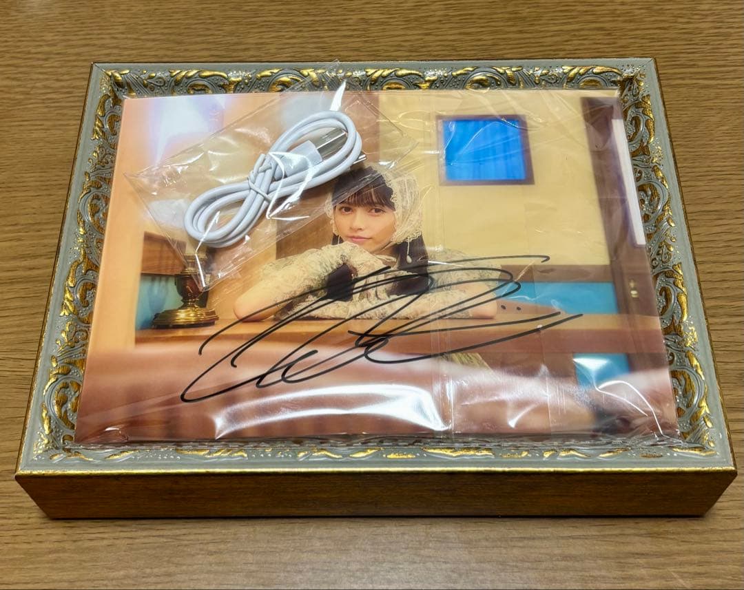 乃木フェス 池田瑛紗 上位入賞者特典 メモリアルスタンド 直筆サイン入り