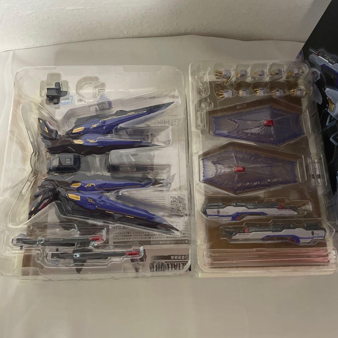 メタルビルド ストライクフリーダム　SOUL BLUE L BUILD