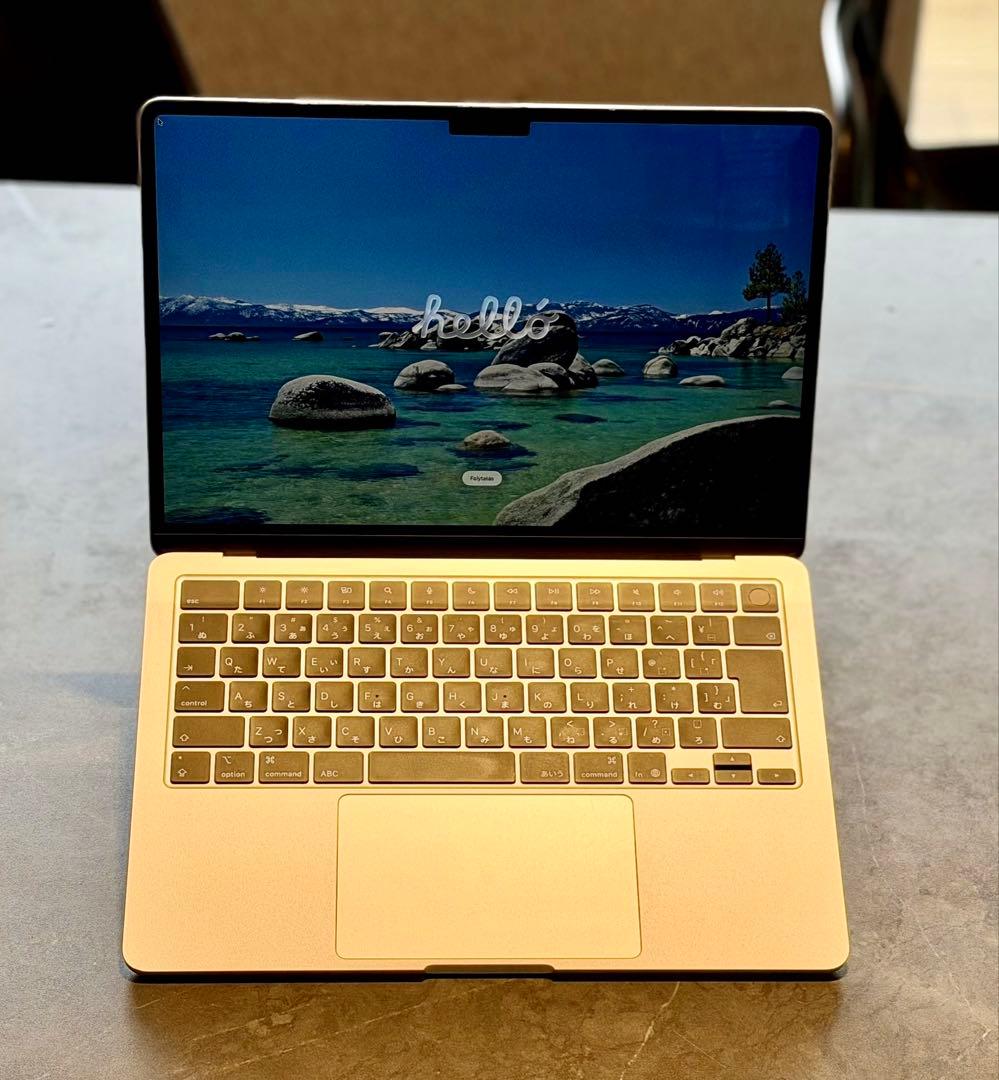 M4 MacBook Air 13インチ　メモリ24GB 容量1TB