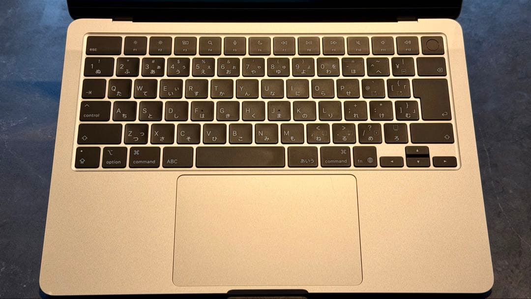 M4 MacBook Air 13インチ　メモリ24GB 容量1TB