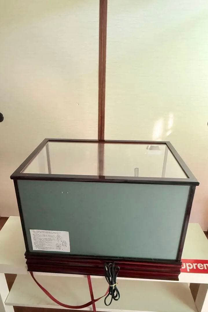 雛人形 親王飾り ガラスケース入り オルゴール付き