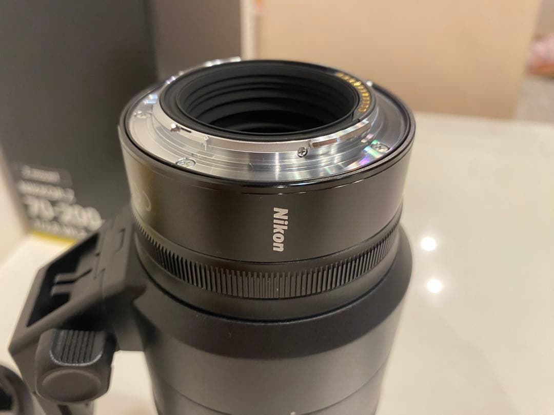 【美品】NIKKOR Z 70-200mm f2.8VR S【純正フィルター付】