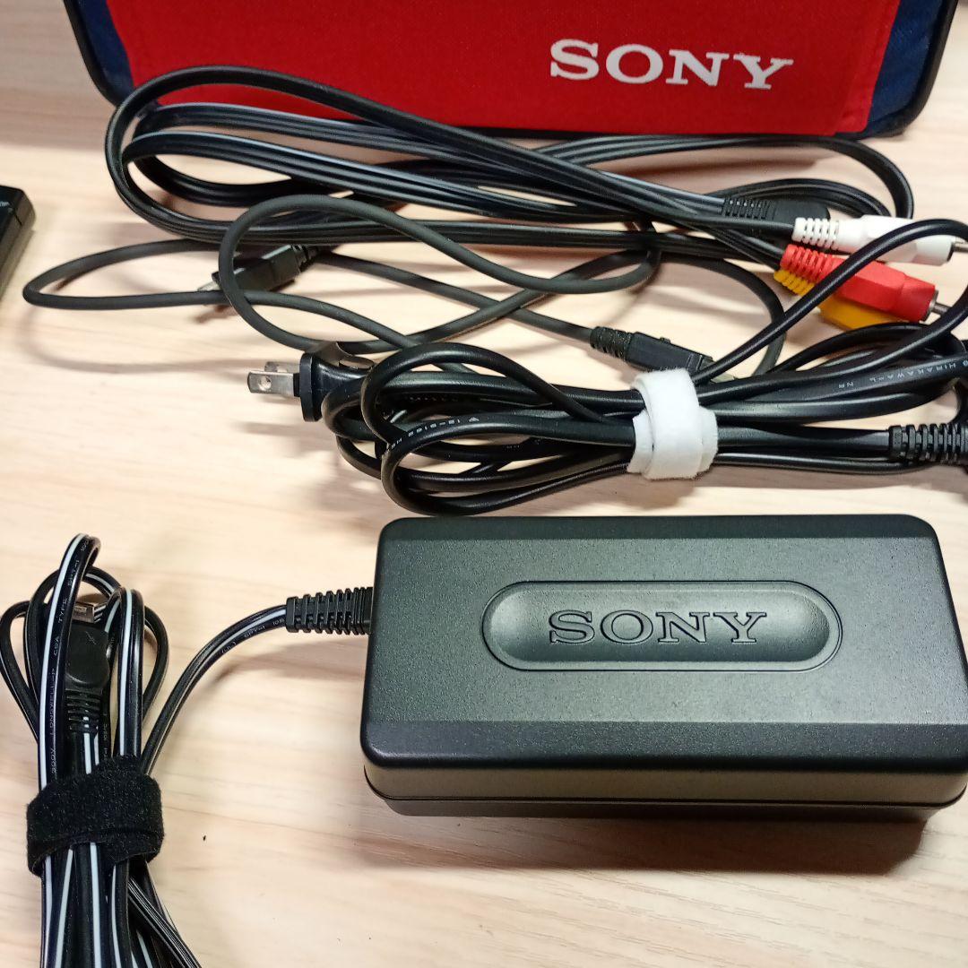 B*y様 SONY DCR-TRV107 美品完動品　ソニー デジタルハンディー