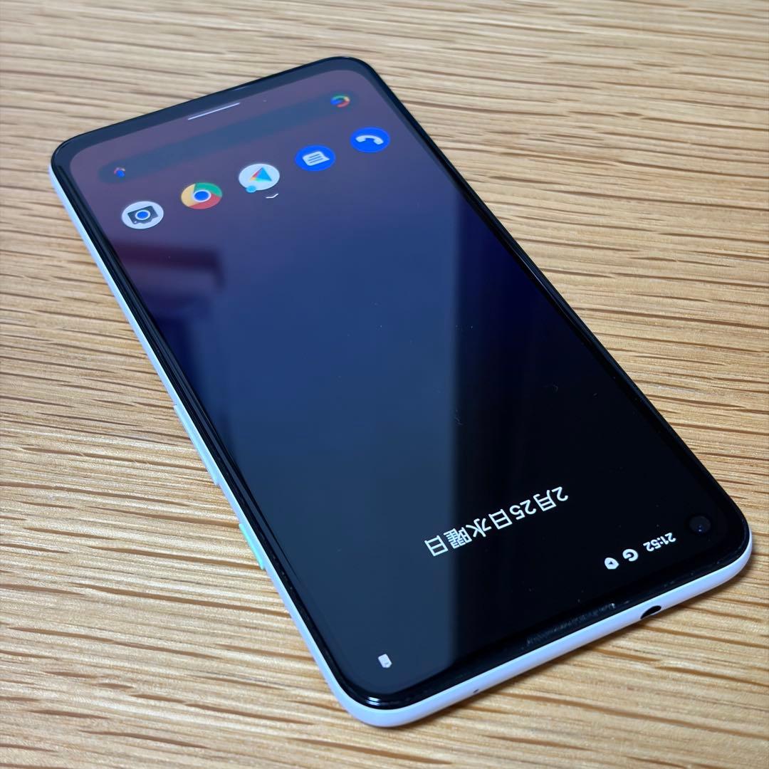 スマートフォン本体 7761 Google pixel4a 5g