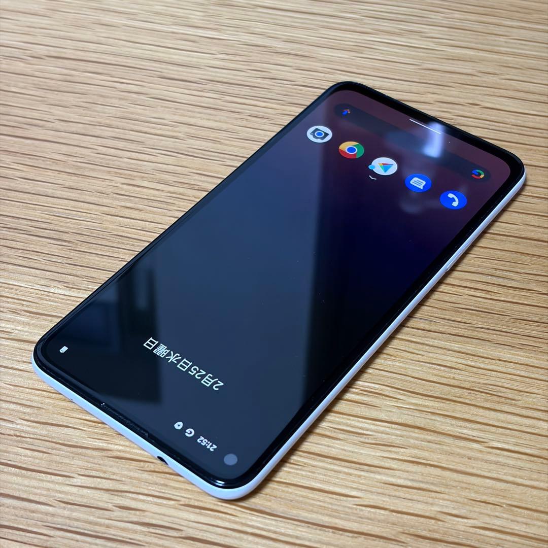 スマートフォン本体 7761 Google pixel4a 5g