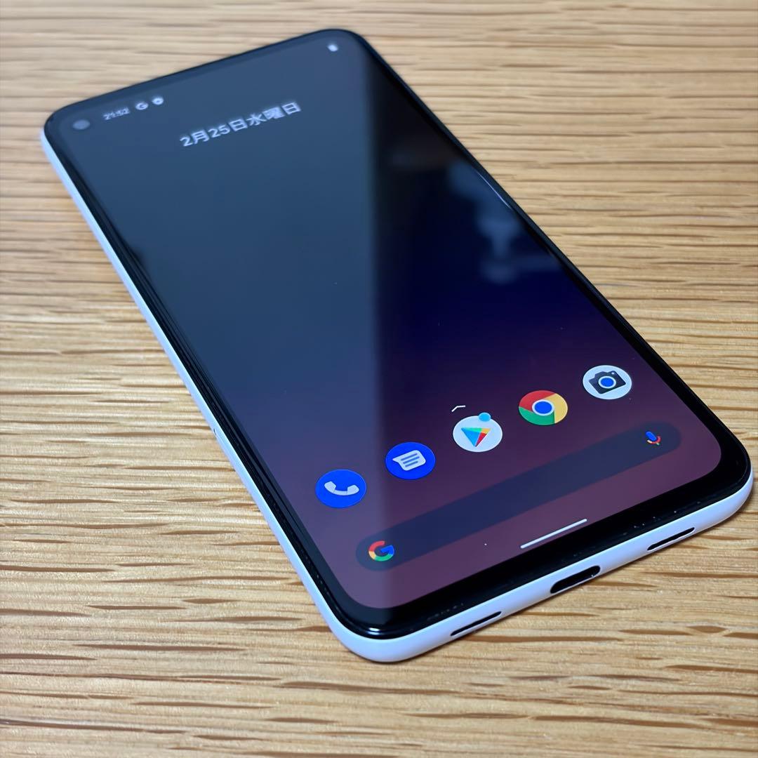 スマートフォン本体 7761 Google pixel4a 5g