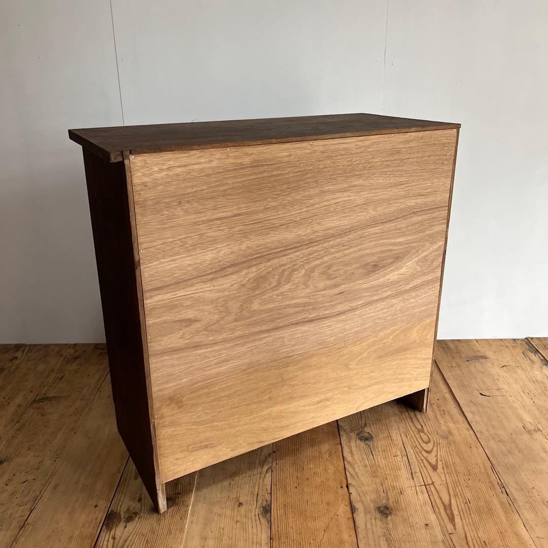 アンティーク オープンラック チェスト 本棚 食器棚 カウンター