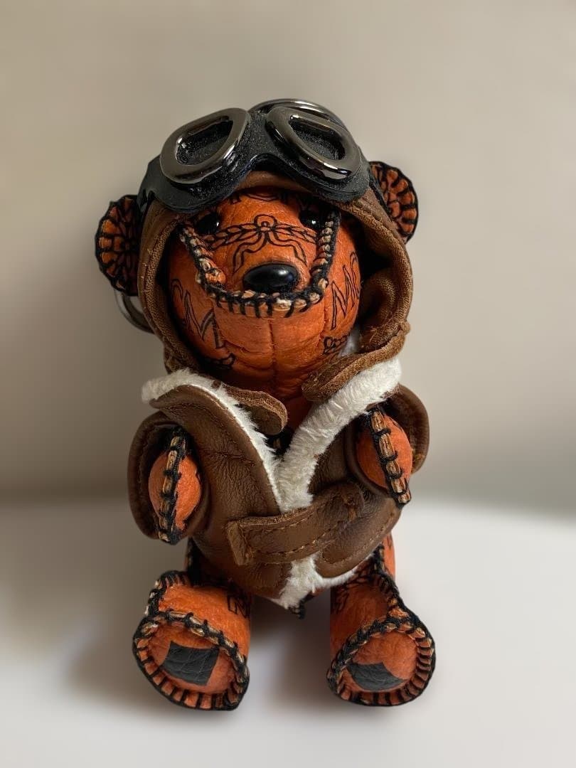 ❤️ MCM ベアチャームキーチェーン Bear Charm Keychain