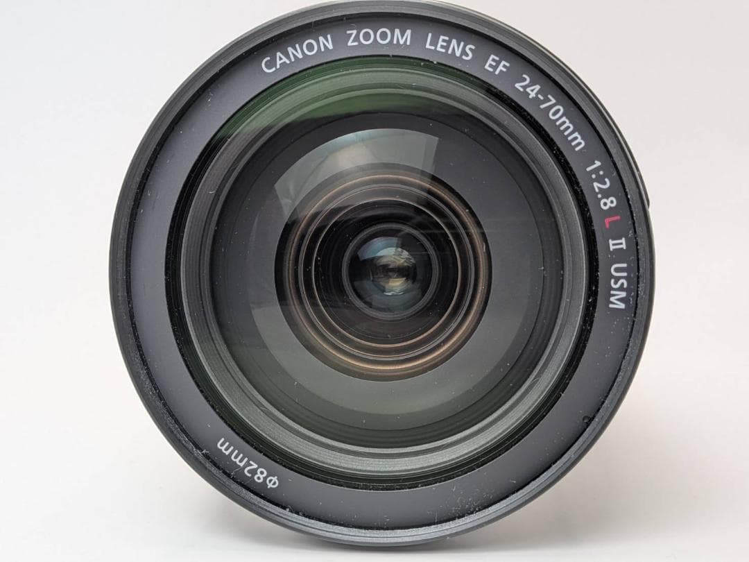Canon キャノン EF 24-70mm F2.8 L II USM レンズ
