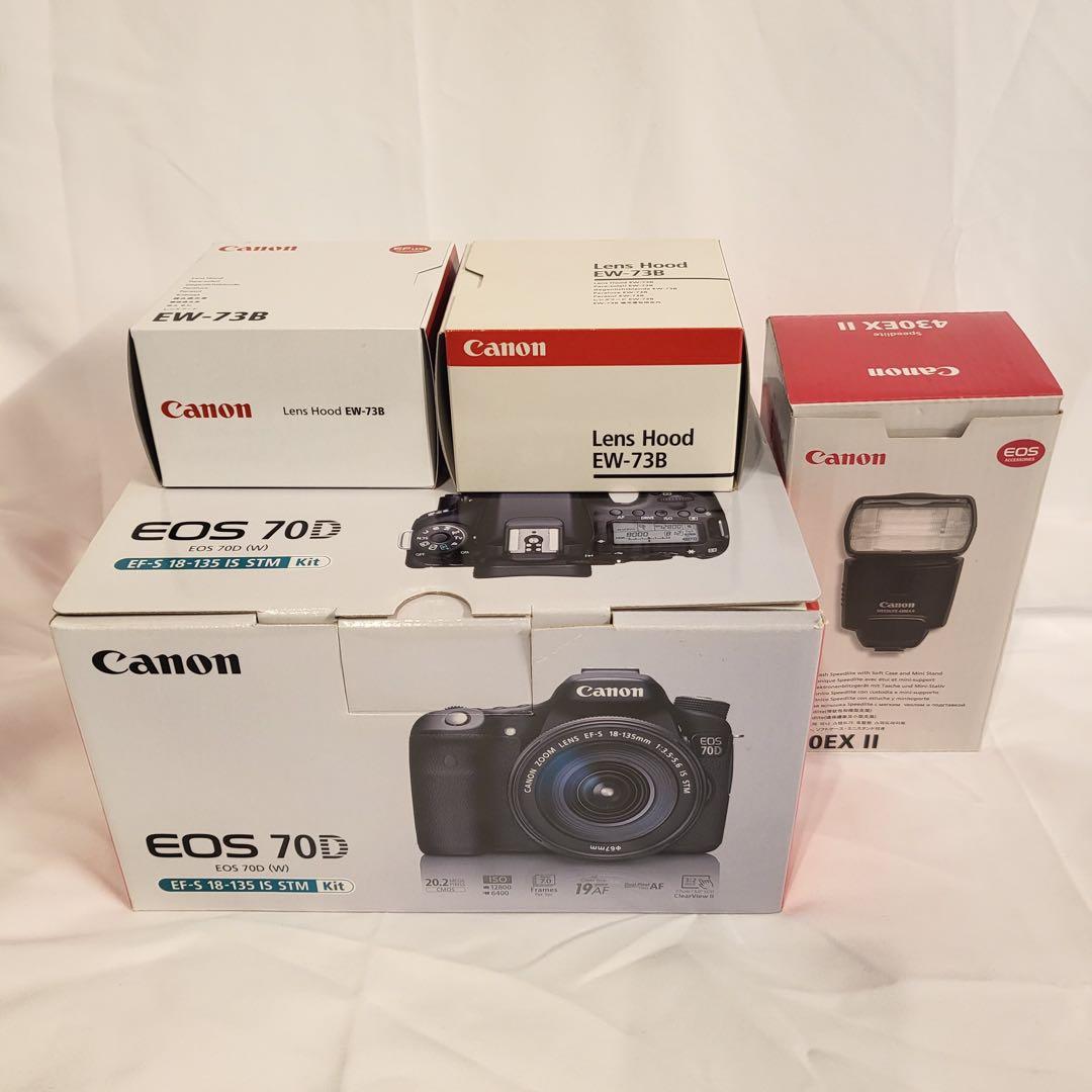 Canon EOS 70D カメラセット