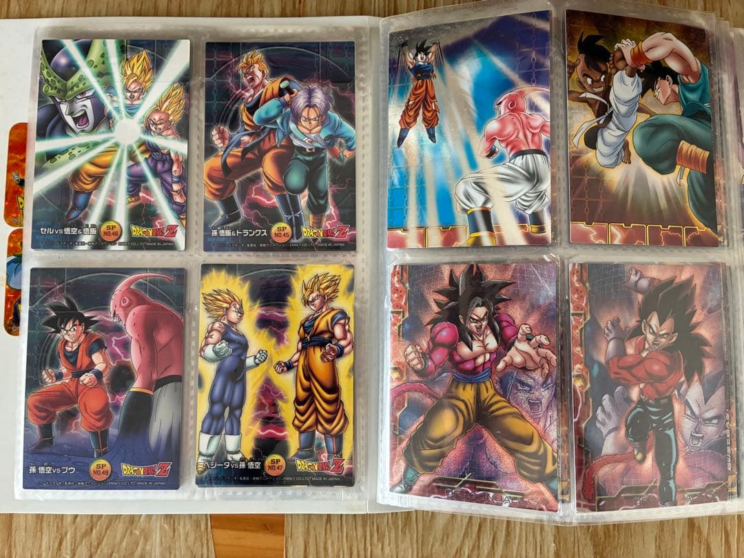 【引退品】ドラゴンボールカード