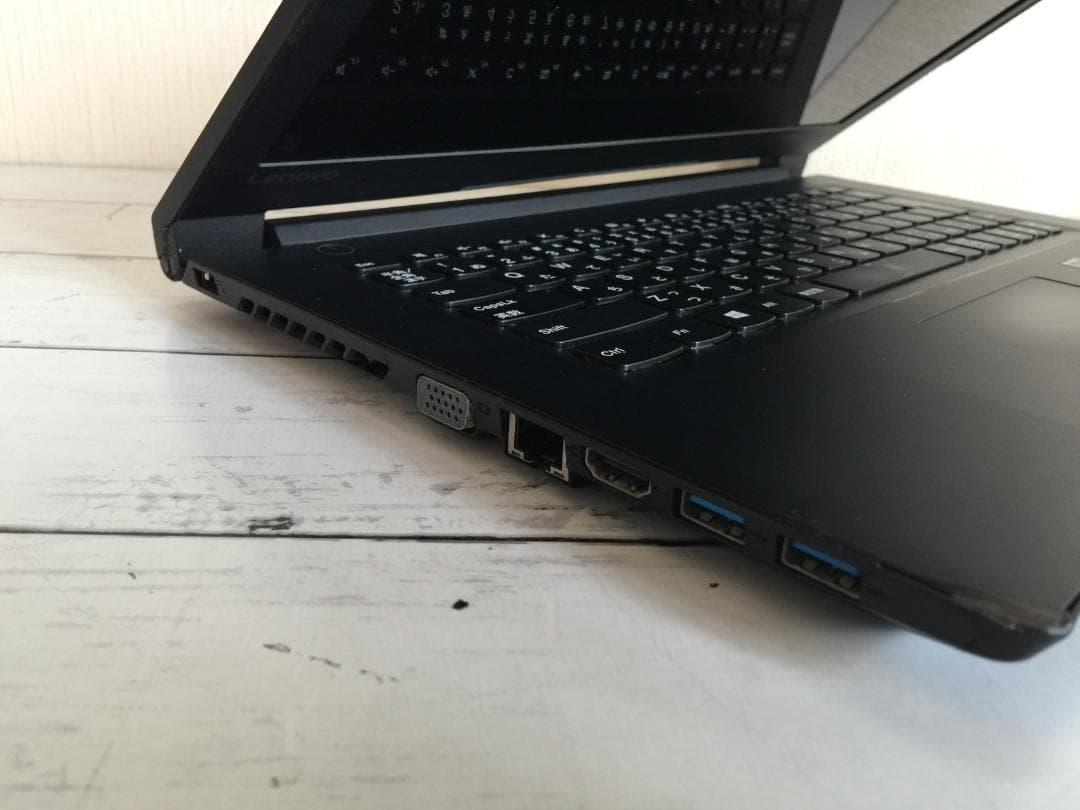 直ぐ使る Lenovo V310 14型 薄型/Office2024/Win11