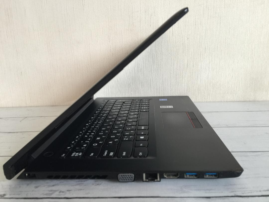 直ぐ使る Lenovo V310 14型 薄型/Office2024/Win11