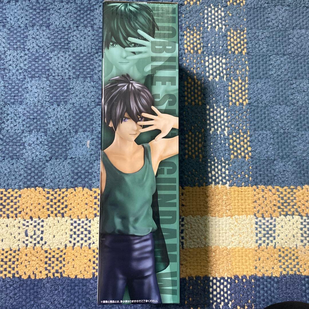 一番くじ新機動戦記ガンダムW 30th ラストワン賞　B賞セット売り　おまけつき