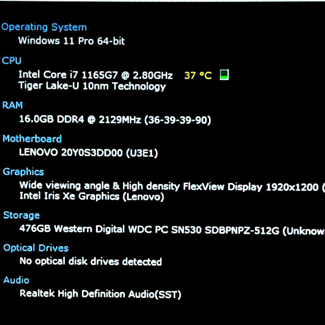 2021《極美品級》プレミアム2in1コンバーチブル！ ThinkPad X1