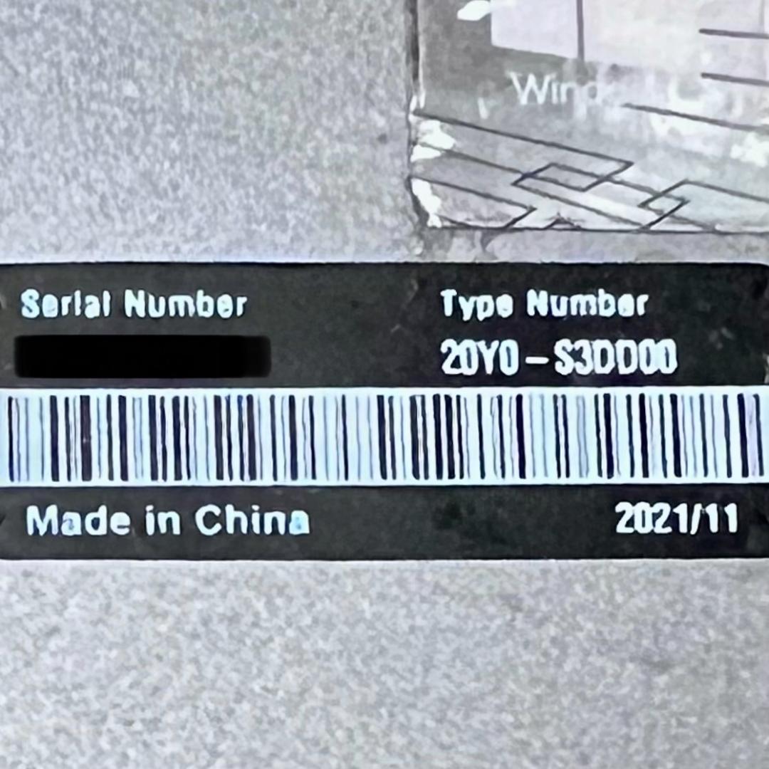 2021《極美品級》プレミアム2in1コンバーチブル！ ThinkPad X1