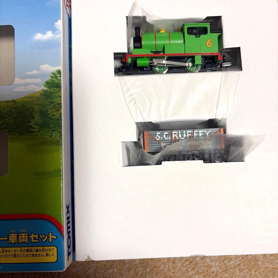Nゲージ　TOMIX 93811きかんしゃパーシー車両セット　廃盤