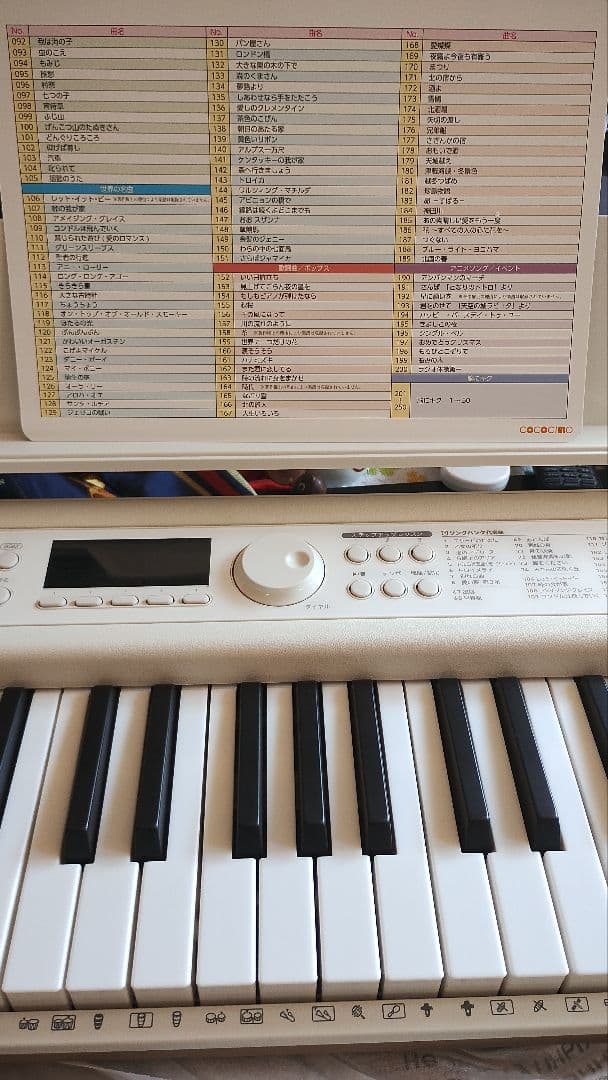 CASIO LK-526 デジタルキーボード