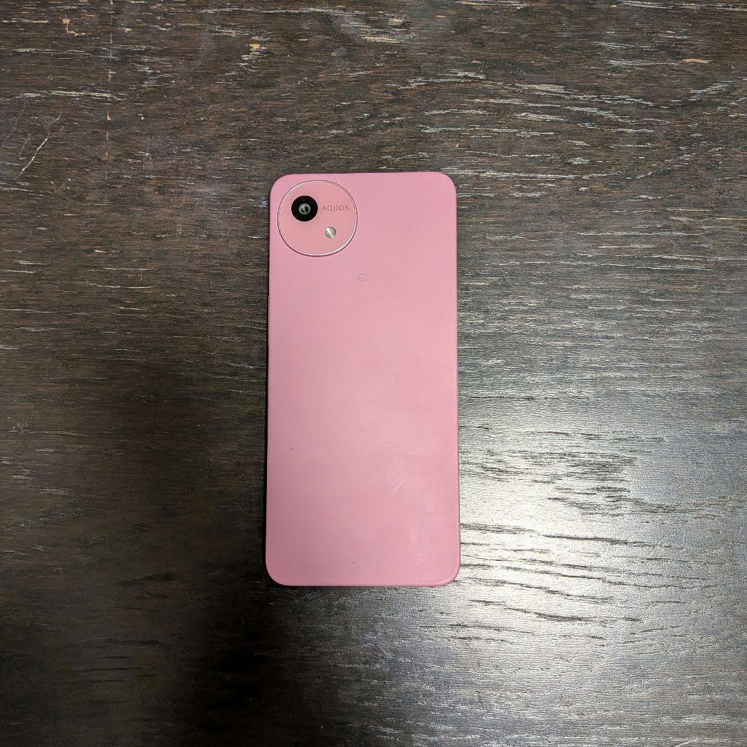 Androidスマホ　AQUOSwish5 【64GB】ナデシコ　SIMフリー