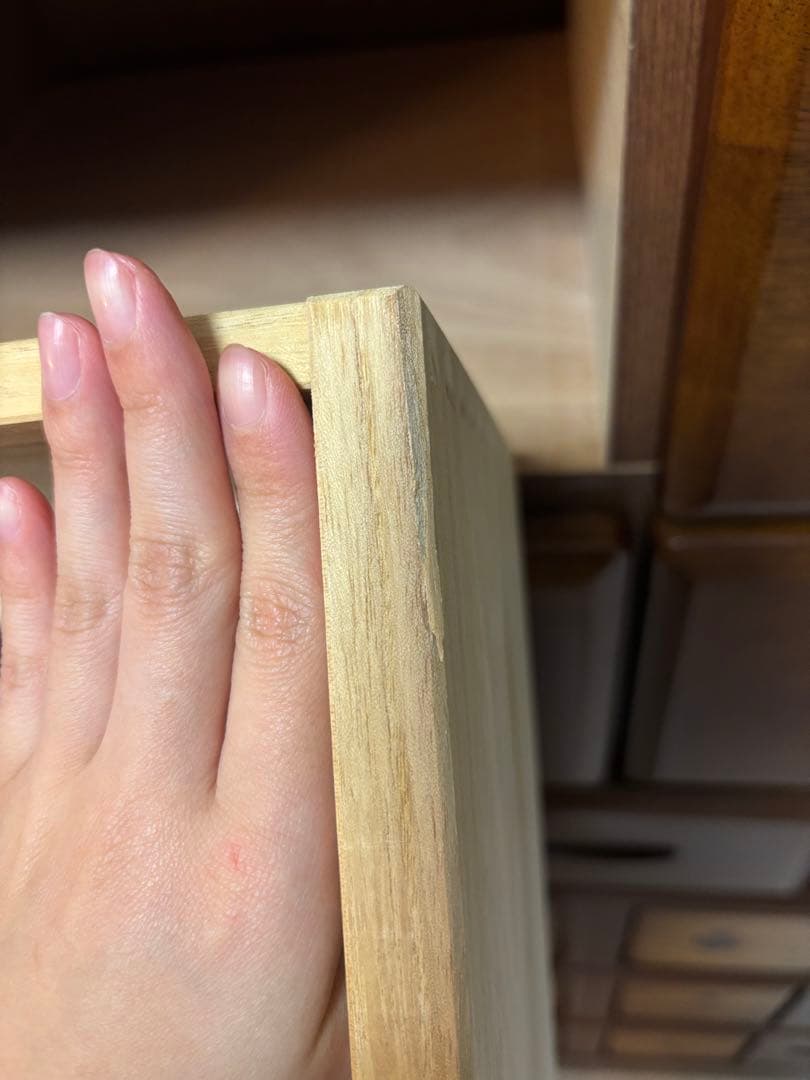 木製チェスト 引き出し10個