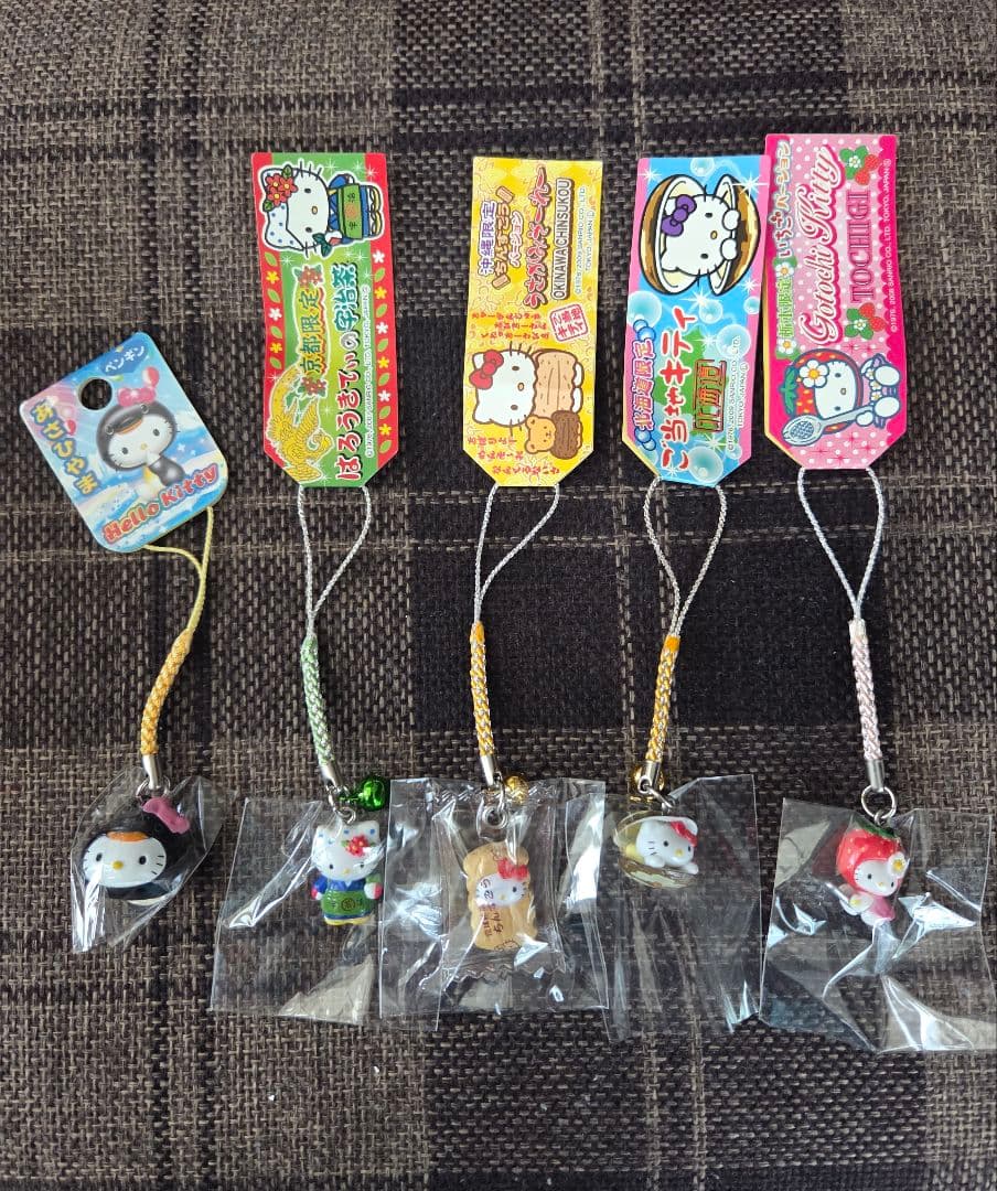 ハローキティ ストラップセット