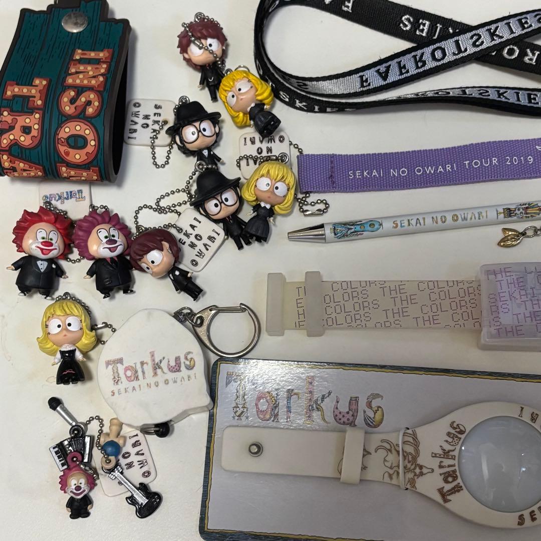 セカオワ グッズ まとめ売り SEKAI NO OWARI レア商品 限定品