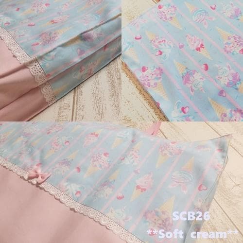 オーダー受付ます　女の子向き　入園入学用品　レッスンバック・お弁当袋・上履き袋等