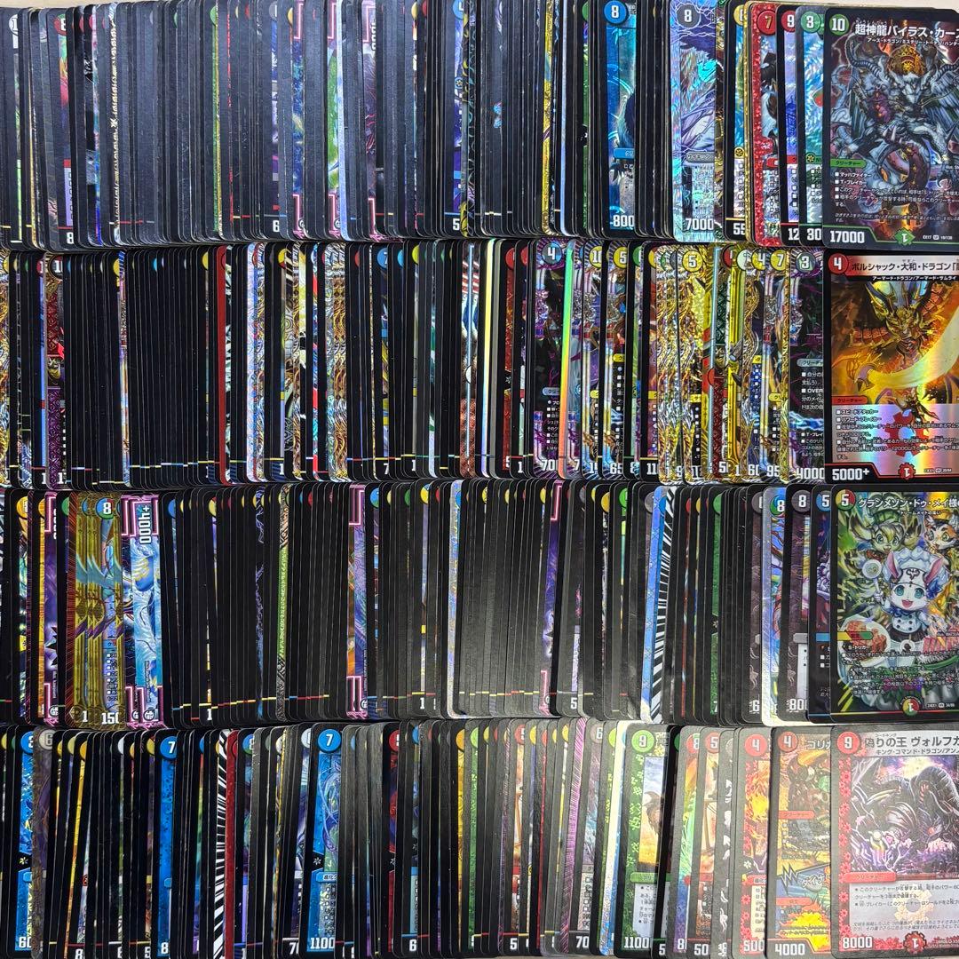 デュエルマスターズ VR,SRのみ 大量まとめ売り 1箱 約4,200枚