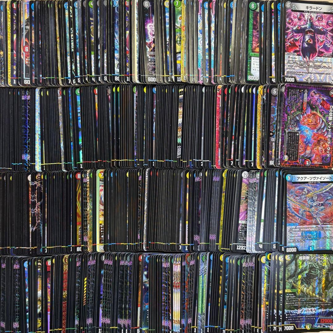 デュエルマスターズ VR,SRのみ 大量まとめ売り 1箱 約4,200枚