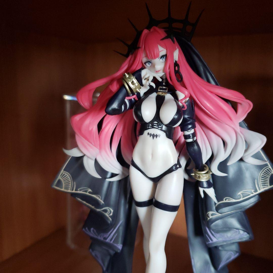 し*こ様 fgo 一番くじ メリュジーヌ バーヴァンシー フィギュア 難有 バラ
