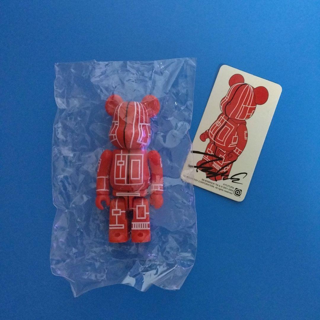 ベアブリック BE@RBRICK FUTURA フューチュラ 100%