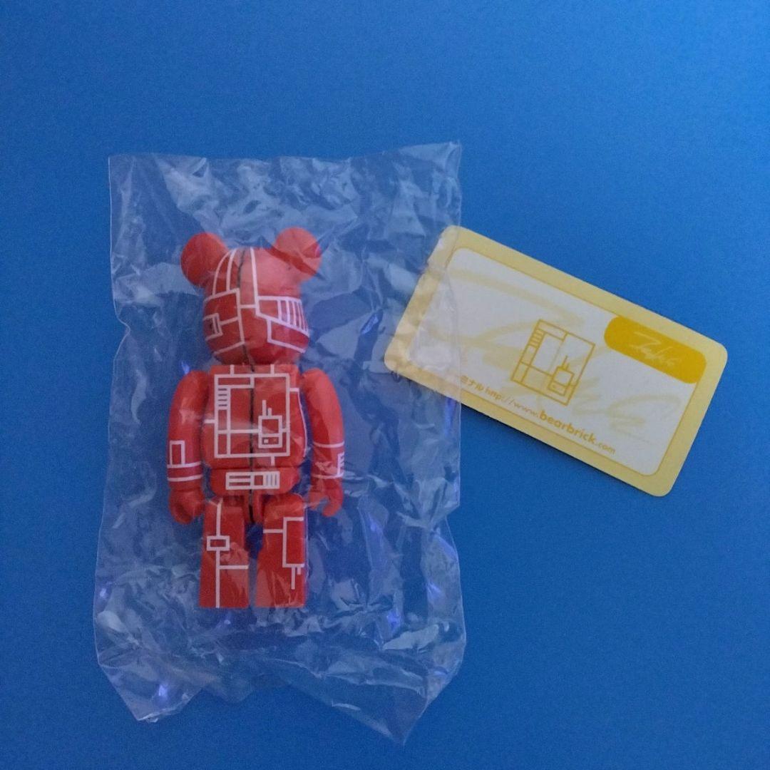 ベアブリック BE@RBRICK FUTURA フューチュラ 100%