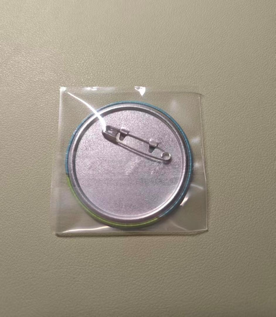 ダンガンロンパ ハート型アクリルバッジセット 狛枝凪斗