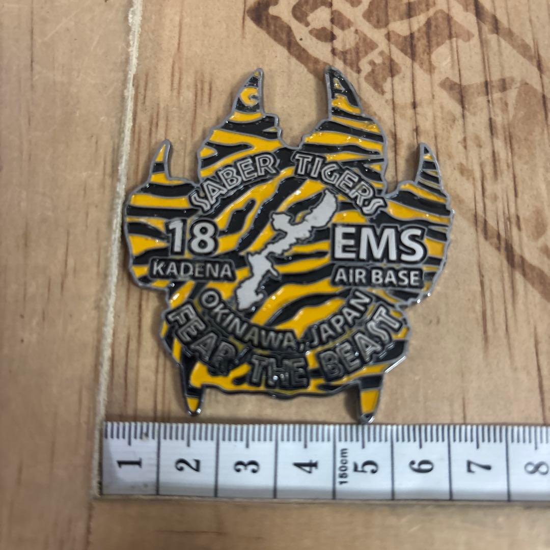 米軍　KADENA AIR BASE OKINAWA チャレンジ　送料無料