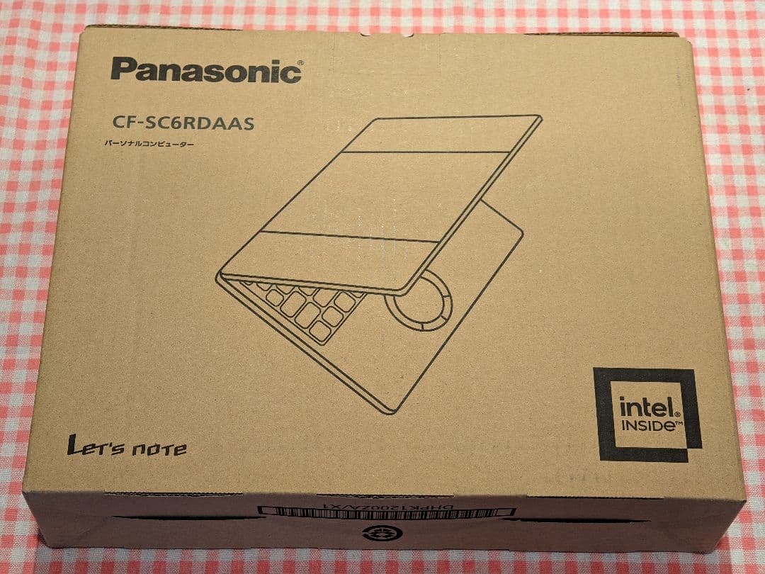 新品 最新機種 Panasonic Let’s Note CF-SC6