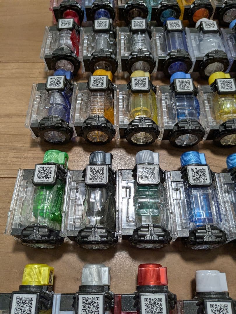 【仮面ライダー】ビルド ベストマッチフルボトル 30セット 全60本