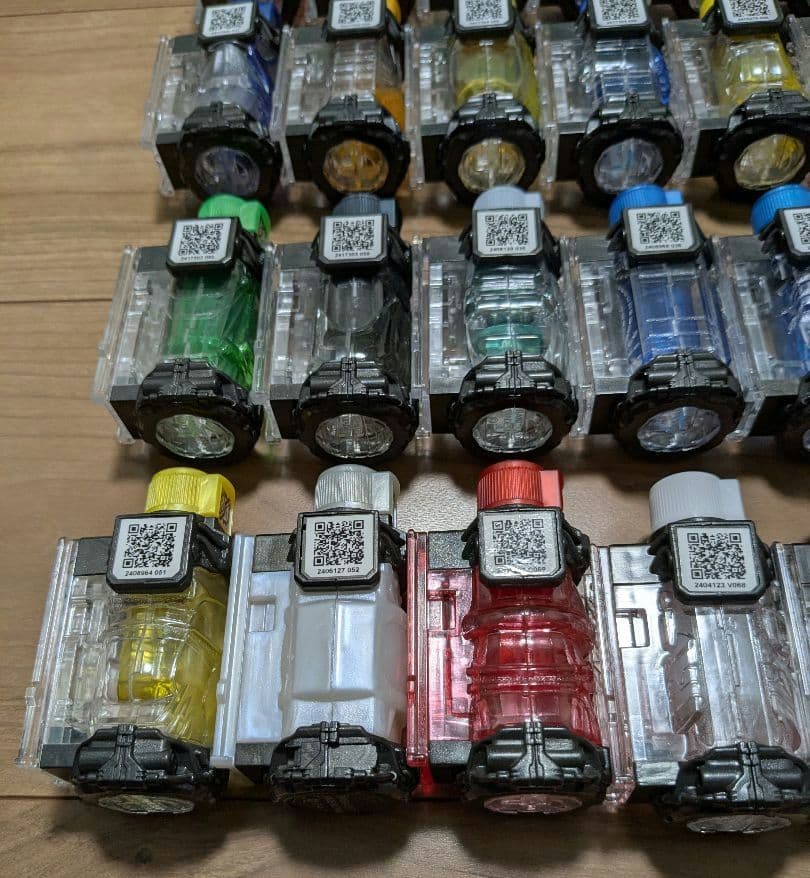 【仮面ライダー】ビルド ベストマッチフルボトル 30セット 全60本