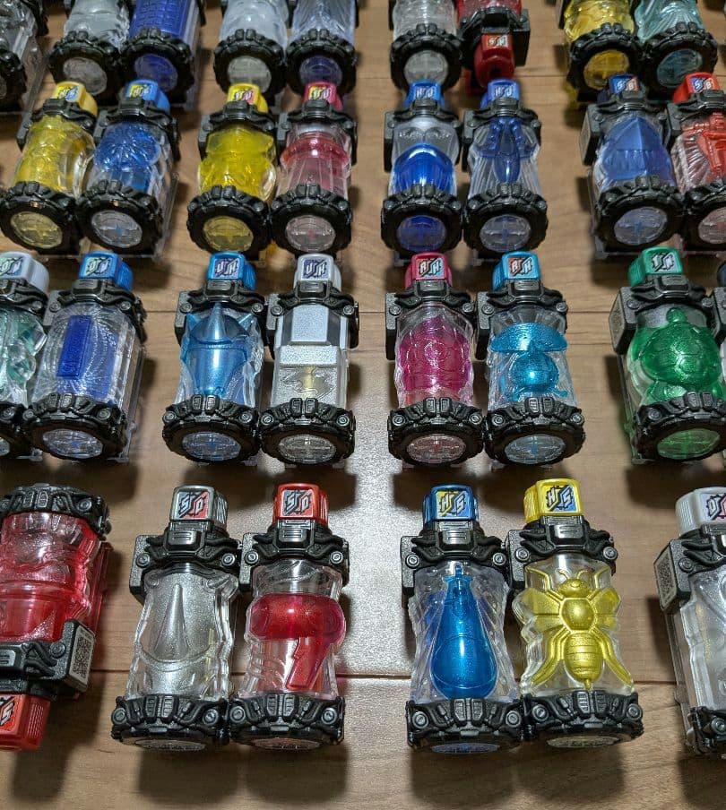 【仮面ライダー】ビルド ベストマッチフルボトル 30セット 全60本