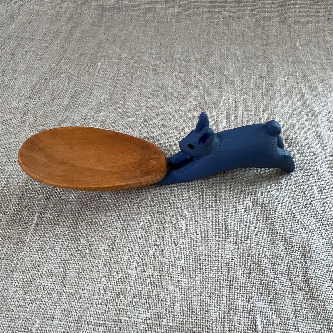 安彦年朗さん　新品未使用　木製スプーン