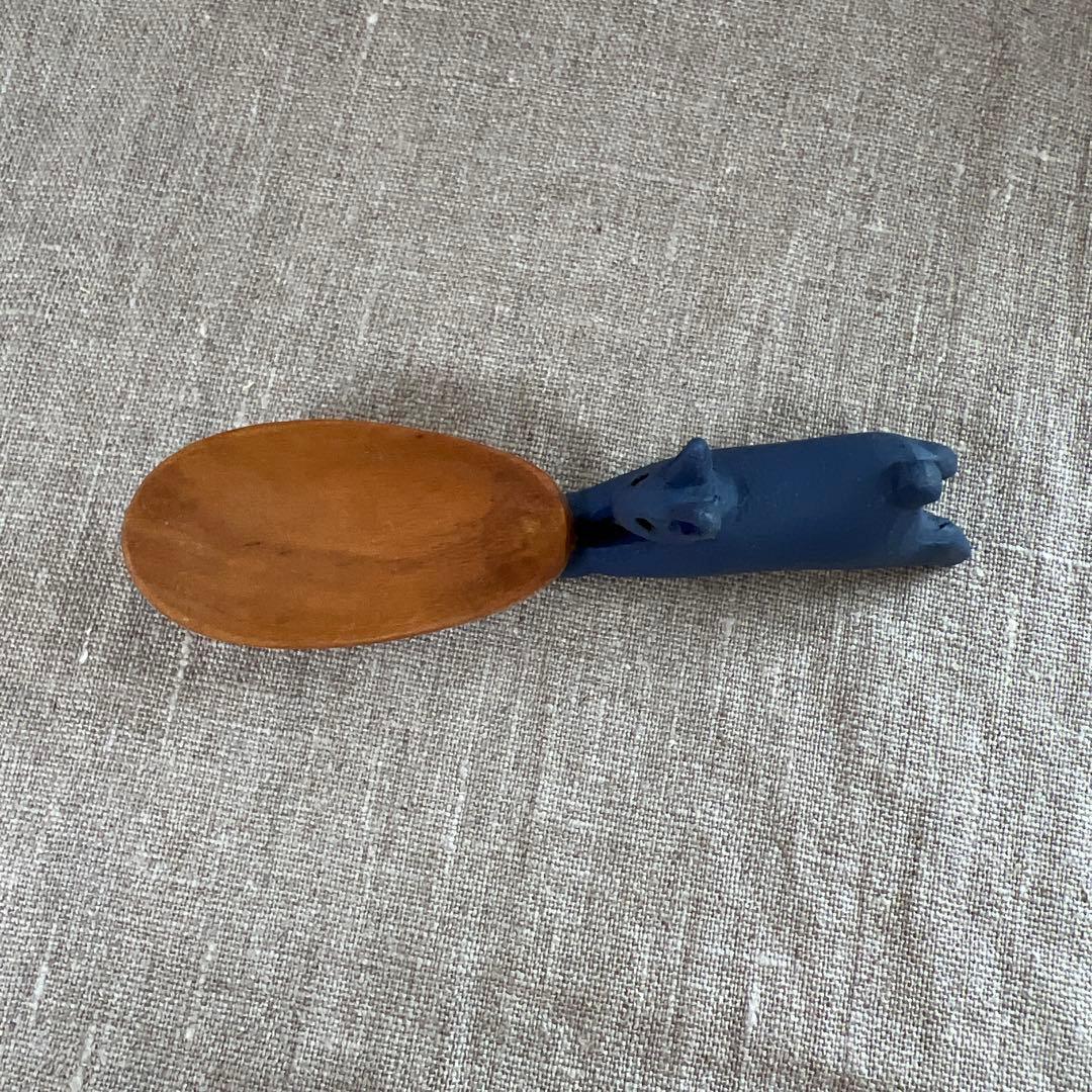 安彦年朗さん　新品未使用　木製スプーン