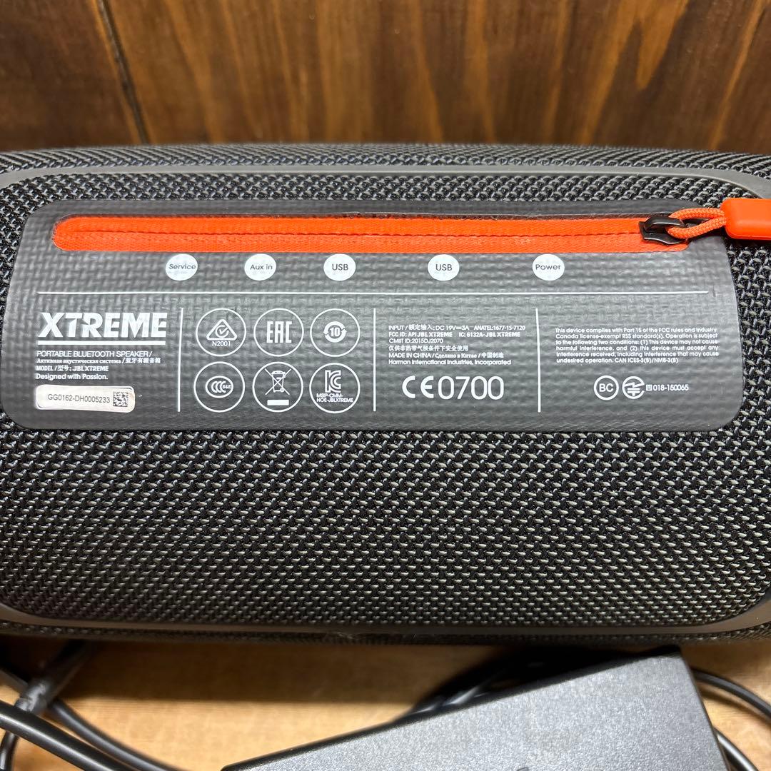 JBL XTREME ワイヤレススピーカー