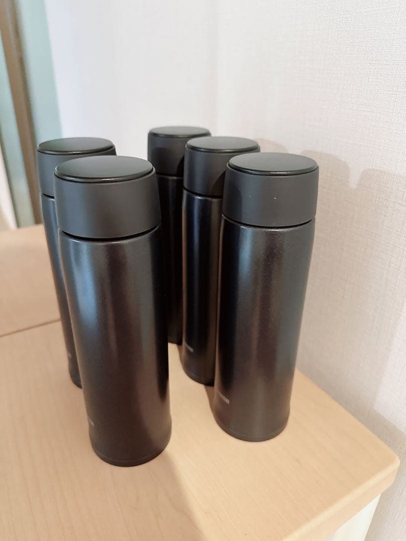 象印 ステンレスマグ 480ml ブラック 5本セット美品 ステンレスボトル水筒