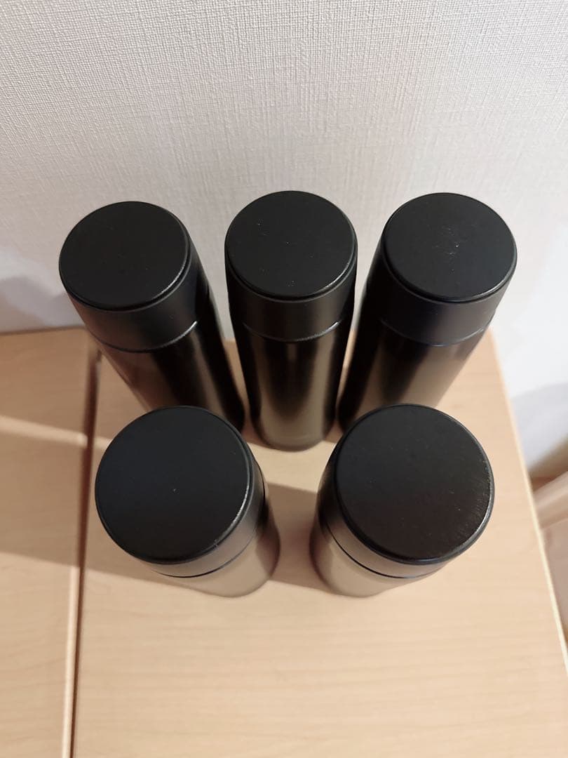 象印 ステンレスマグ 480ml ブラック 5本セット美品 ステンレスボトル水筒