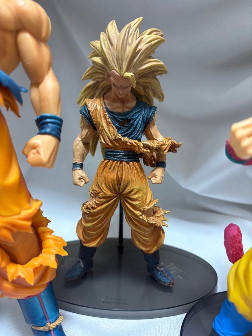 ドラゴンボール 造形天下一 超サイヤ人3悟空 ＋ 超サイヤ人4 ＋ 身勝手悟空