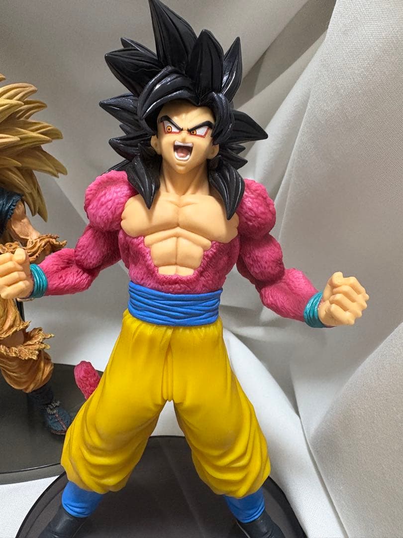 ドラゴンボール 造形天下一 超サイヤ人3悟空 ＋ 超サイヤ人4 ＋ 身勝手悟空